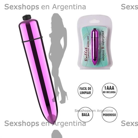 Bala vibradora Orion color rosa